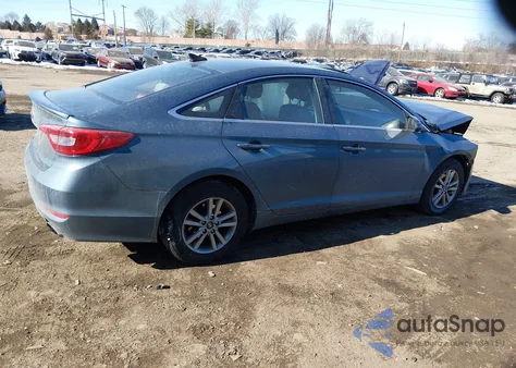 2016 Hyundai Sonata z USA, uszkodzony, nr VIN 5NPE24AF7GH394975